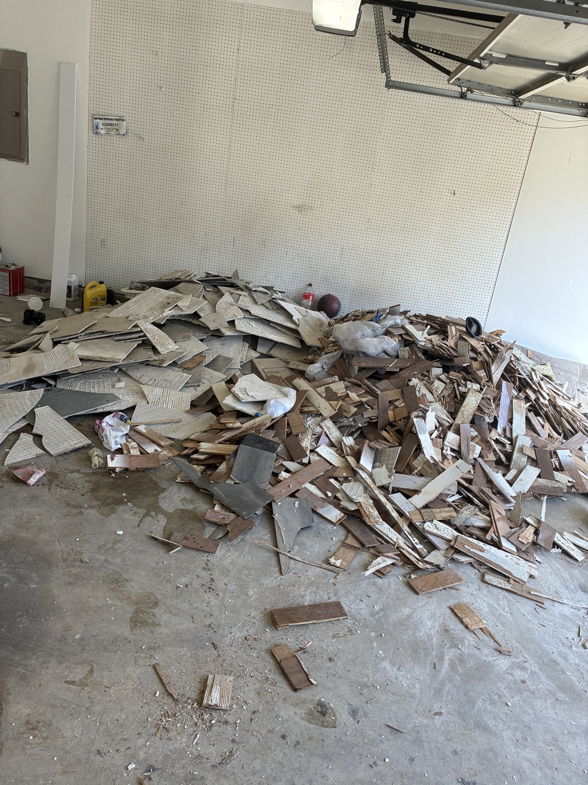 Debris Pile