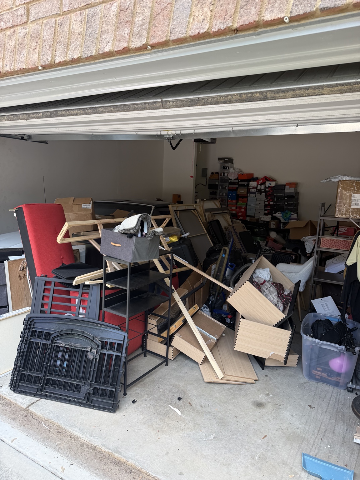 Garage Cleanout 1