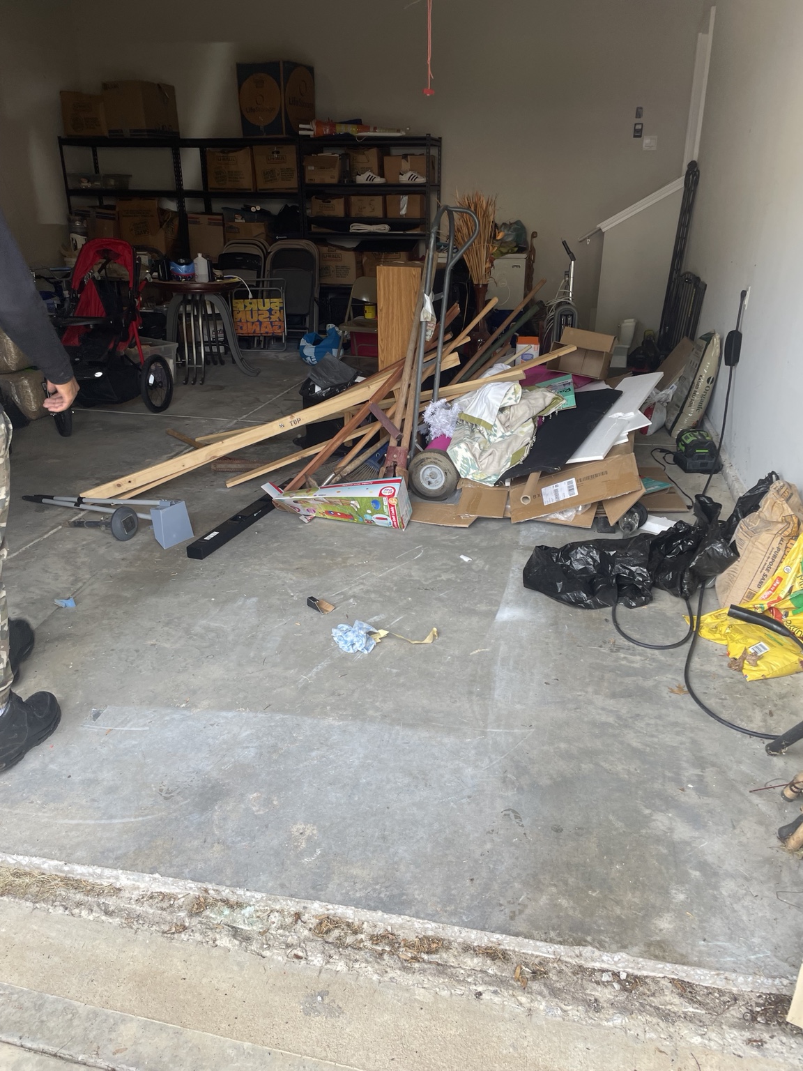 Garage Cleanup