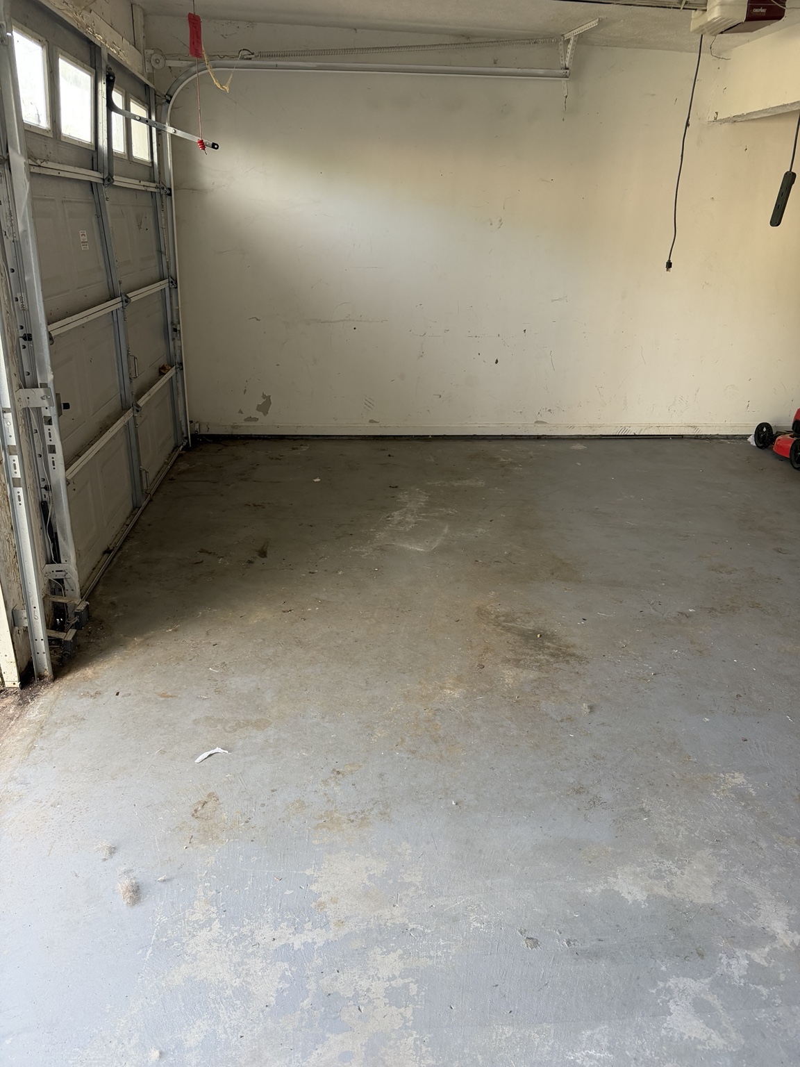 Garage cleanout project 2 after view 1