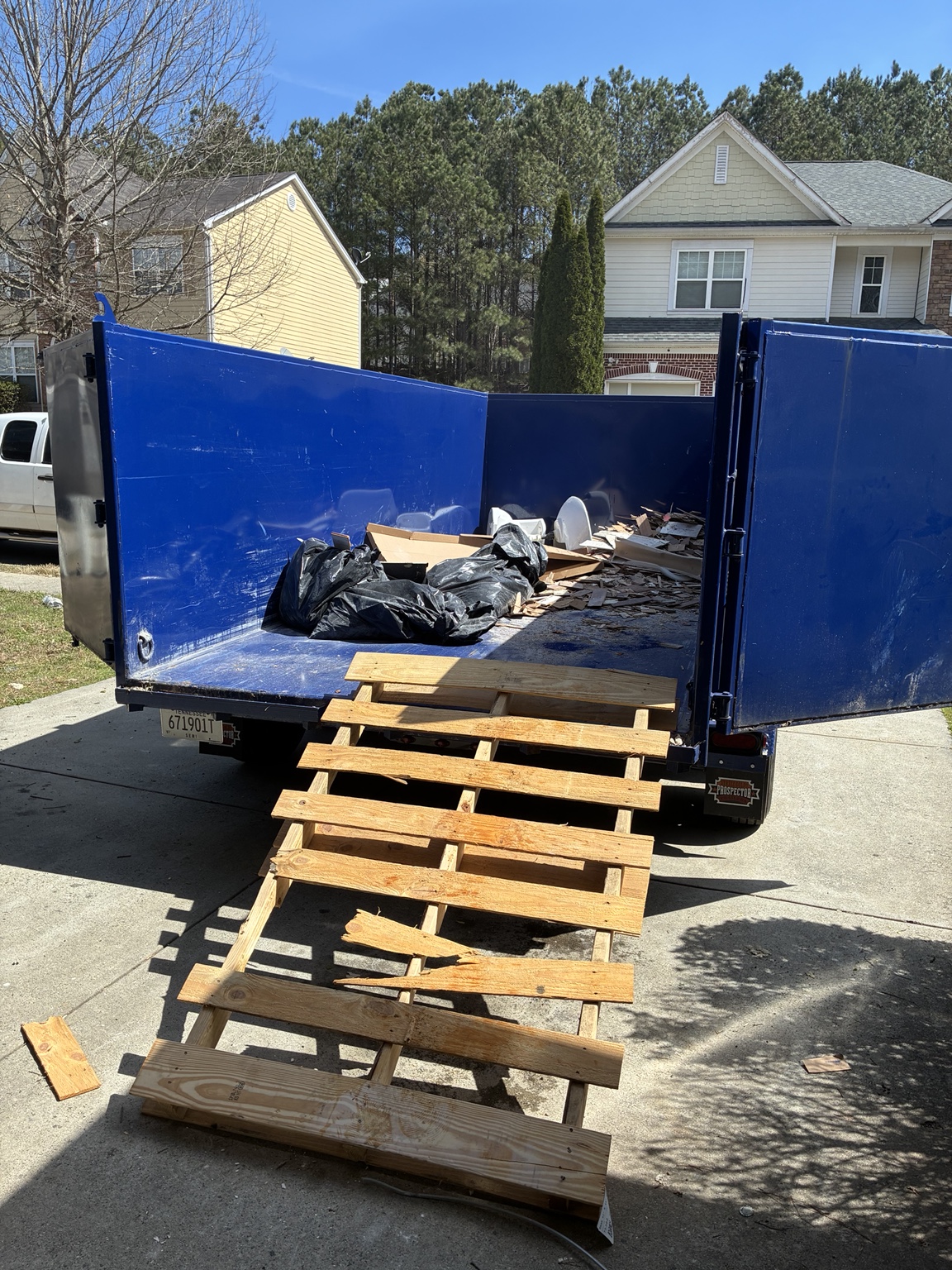 Rear Loading