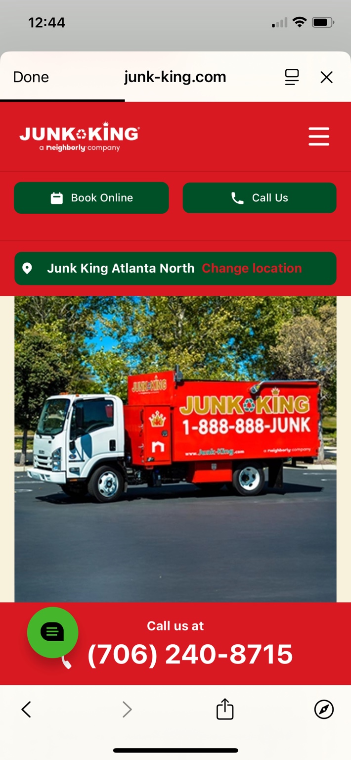 TPM Trailers blue dump trailer
