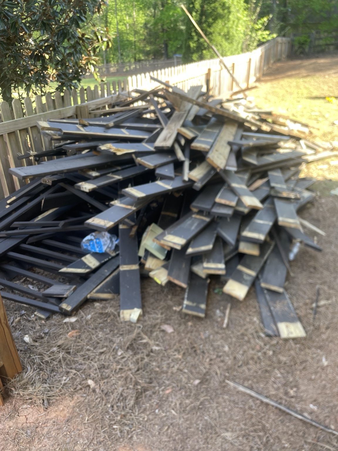 Wood Debris